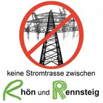 Stromtrasse zw. Rhön-Rennsteig icon