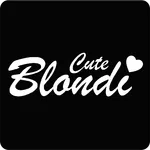 Cute Blondi icon