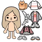 Toca Boca Paper Doll Ideas icon