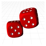 Real Dice - 3D Dice icon