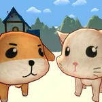 Pet Game dog,cat,rabbits, etc! icon