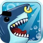 Angry Shark Evolution - fun cr icon