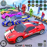 Crazy Car Stunts GT Ramp Games icon