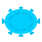 Las bacterias corren icon