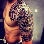 tribal tattoo design icon