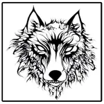 Tribal Wolf Tattoos Ideas icon