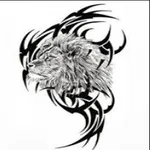 Tribal tattoo designs icon