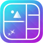 Collage maker : Photo edit icon