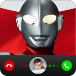 Ultra Hero Man Fake Video Call icon