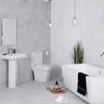 bathroom layout icon