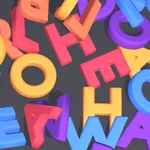 Letter Match 3D icon