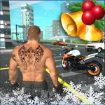 Open world Indian bike driving icon