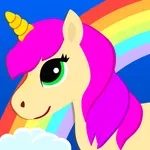 unicorn care game icon