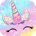 kawaii Unicorn Dream wallpaper icon