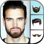 Hairstyle & Beard Salon 3 in 1 icon