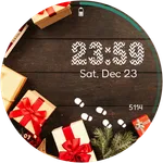 Christmas WF for Wear OS icon