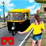 VR Highway Traffic Rickshaw icon