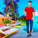 Sea Resort Photo Editor -Frame icon