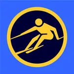 Dynamic Skier icon