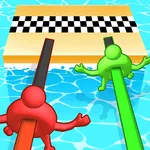 Donut Race - Make Bridge Games icon