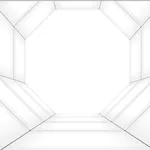 Tunnel Cross 3D icon
