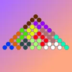 Pyramid Puzzles: Tangram icon