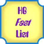 HGFastList Open Source icon