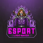 Gaming Logo Design, Gamer Logo icon