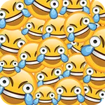 Laughing Crowd Button icon
