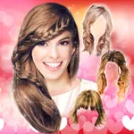 Women HairStyles Photo Editor icon