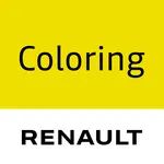 Coloring Renault icon