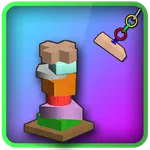 Balance Block 3D icon