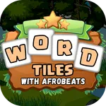 WORD TILES with Afrobeats icon