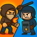 Cops vs Protestors icon