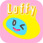 Loffy's heart icon