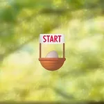 Egg Toss Classic Flash Game icon