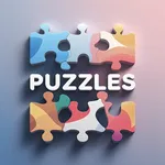 Puzzle Game: Image & Words icon