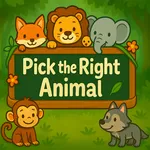 Pick the Right Animal icon