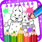 Bunny Max Coloring Ruby icon