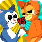 Cartoon Fight: Cats Brawl icon