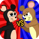 Cartoon Fight: Mice Brawl icon