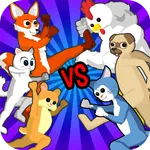 Cartoon Fight: Pets Arena icon