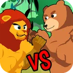 Cartoon Fight: Wild Arena icon