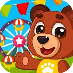 Amusement park: mini games icon
