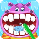 Children's doctor : dentist icon