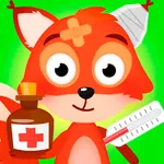 Doctor veterinarian icon