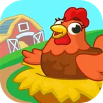 Farm for kids icon