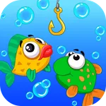Fishing for  kids icon