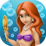 Mermaid: underwater adventure icon