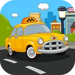 Taxi for kids icon
